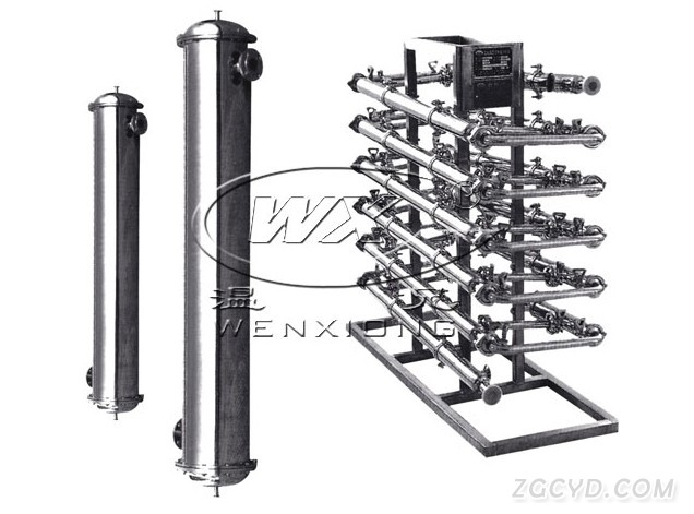 列管式换热器、套管式换热器