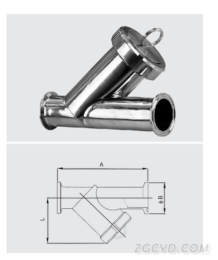 Y型过滤器