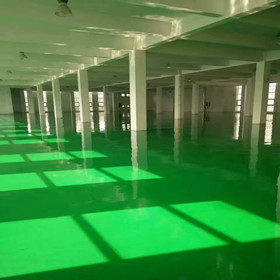 滨州环氧自流平漆无味用在住宅楼内也很安全