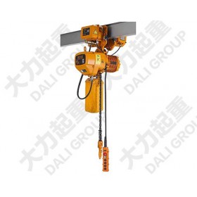 仿鬼头HHBB型环链电动葫芦|固定式运行式链条葫芦