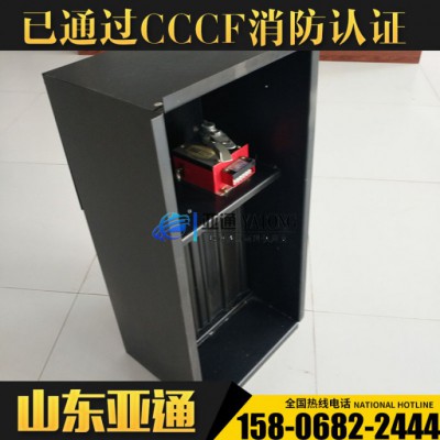 3C排烟阀厂家定制,远控排烟阀,自动多页排烟阀手动防火排烟阀图2