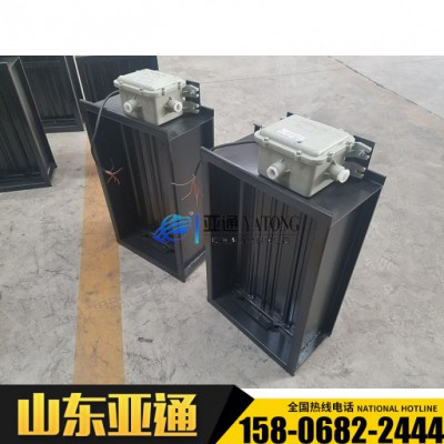 防爆风阀  防爆风量调节阀 定制 圆形防爆电动风阀图2