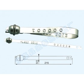 S232-T型铁皮封条  施封锁