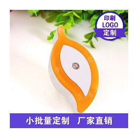 定制logo树叶led小夜灯