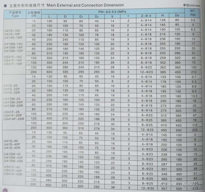 柱塞截止阀2