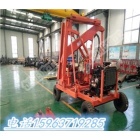 液压护栏打桩机HZH-260C