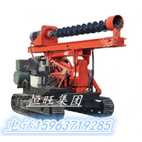 小型液压打桩机