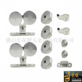 花键会所装扮铸铁滑轮 推拉门上轮量大优惠17C
