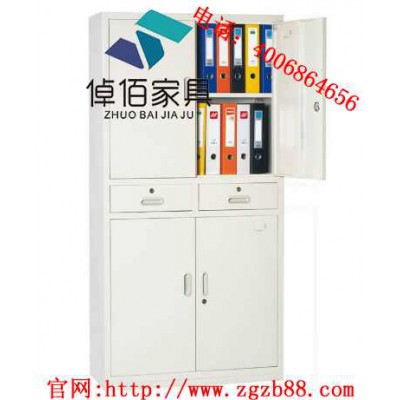 陕西钢制文件柜图片 文件柜价格 倬佰钢制柜生产26年图2