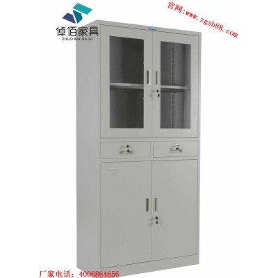 陕西钢制文件柜图片 文件柜价格 倬佰钢制柜生产26年图3