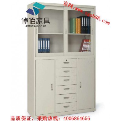 钢制文件柜选购考虑因素  陕西倬佰钢制文件柜规格WJG-13图2