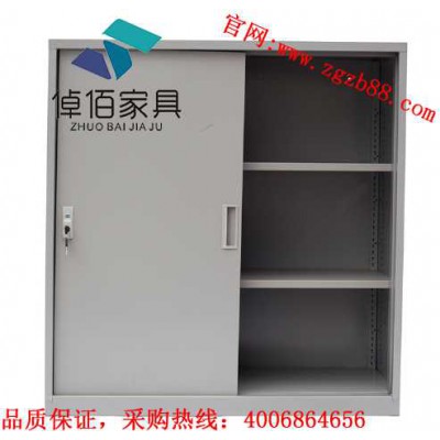 陕西钢制文件柜厂家批发 倬佰钢制文件柜环保健康 文件柜品牌图2