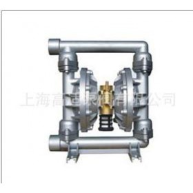 QBY气动隔膜泵 高效抽颗料污泥隔膜泵 坚固耐磨隔膜泵