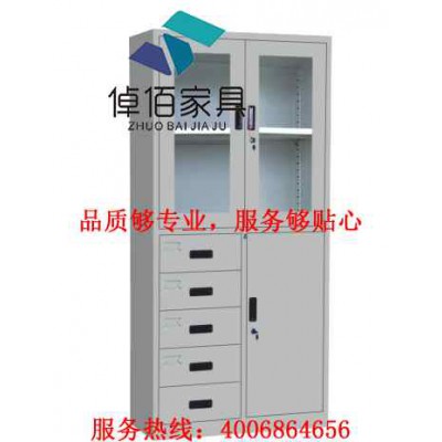 倬佰绿色环保钢制文件柜 湖北钢制文件柜制造商批发直销图3