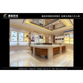 眼镜展柜定制要遵循什么原则河南通发装饰眼镜店装修