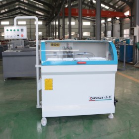 系统门窗加工设备凯岳LJM-450铝型材自动角码切割锯