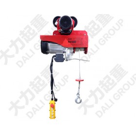 民用小型电动葫芦|200kg微型电动葫芦单相家用电源