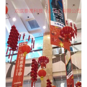 商场购物广场美陈升降机