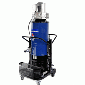 供应小型钻台铁屑粉尘收集器YB2250D伊博特手动振尘吸尘器