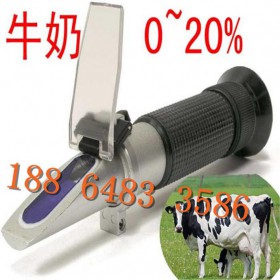 HT612ATC温补牛奶浓度计折射仪0-20% ，厂家供货