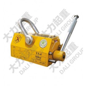 厂家直销400Kg永磁吸盘YQ400行车用永磁起重器