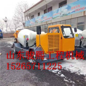 临沧建筑用搅拌车 自动上料混凝土运输车