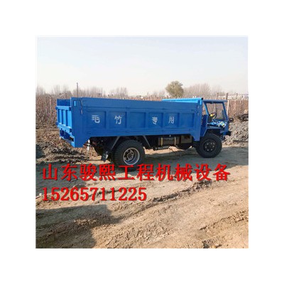 黄石毛竹运输车厂家 四驱山区爬山王 崎岖山地爬坡王图2