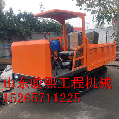 鄂州河道工程履带运输车厂家,混凝土履带运输车,自卸翻斗车图2