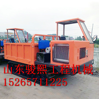 鄂州河道工程履带运输车厂家,混凝土履带运输车,自卸翻斗车图3