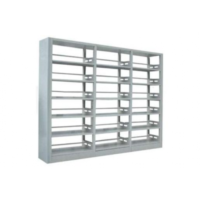 先导厂家专业定制图书馆书架款式图3