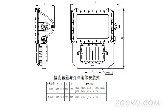 BLF56防爆泛光灯