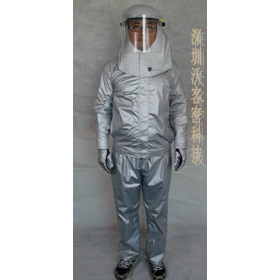 实验室紫外线照射需要穿戴紫外线防护服WKM-1