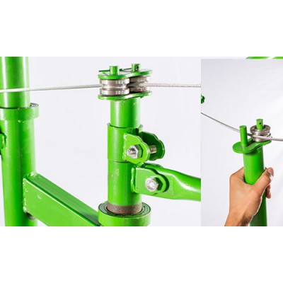 上海小吊机操作视频-家用吊机高层楼房吊装图2