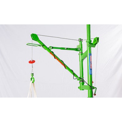 上海小吊机操作视频-家用吊机高层楼房吊装图3