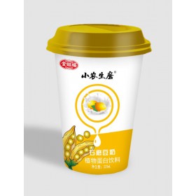 共享厂家杯装豆奶饮品ODM