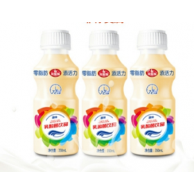 兰州乳酸菌饮品350ml12瓶装商超批发