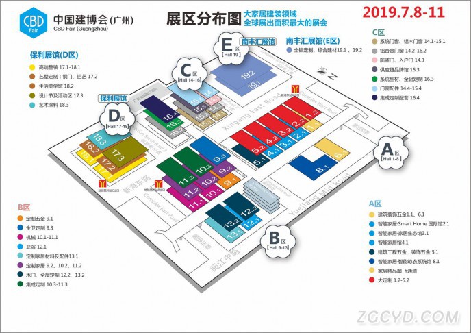 2019总体布局图 - 副本