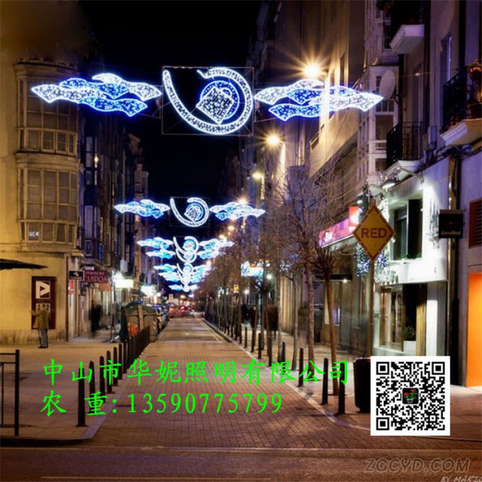 2d-led-moon-and-star-street-decoration (3)