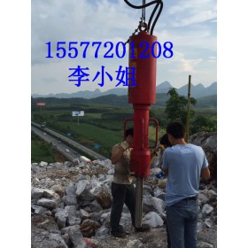 取代破碎锤大型岩石分裂机