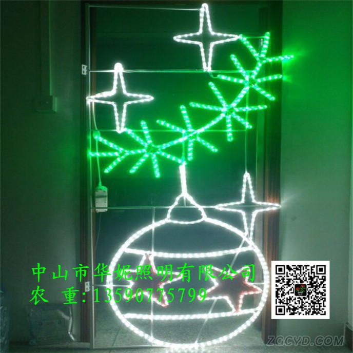 2D-led-lamp-post-street-motif-decoration