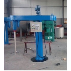 双轴油漆用5.5KW液压分散机 不锈钢分散机