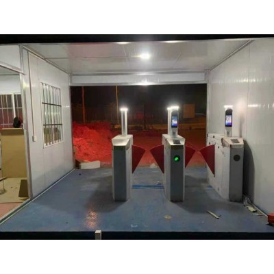 武汉三辊闸厂家 学校出入口用三辊闸图3