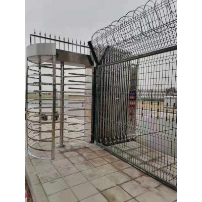 武汉单通闸门 学校出入口用单通闸门图2