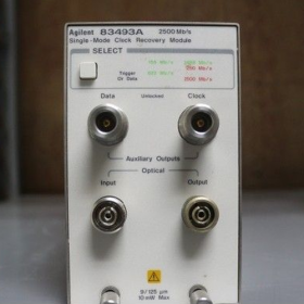 安捷伦Agilent 83493A 光时钟恢复模块