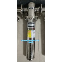 不锈钢管道除菌除尘过滤器 氮气氧气氢气高压气体过滤