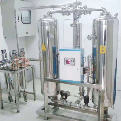 零气耗压缩热再生吸附式干燥机图3